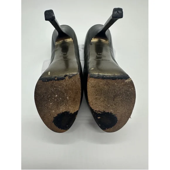 YSL Yves Saint Laurent Tribtoo Platform Pumps Size 38.5 - Picture 5 of 7